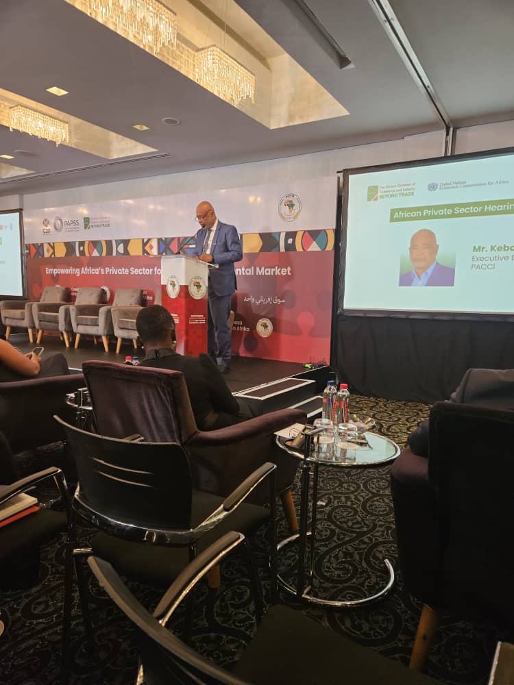 BARATOU au ASPA ZLECAf PACCI Joburg 2025