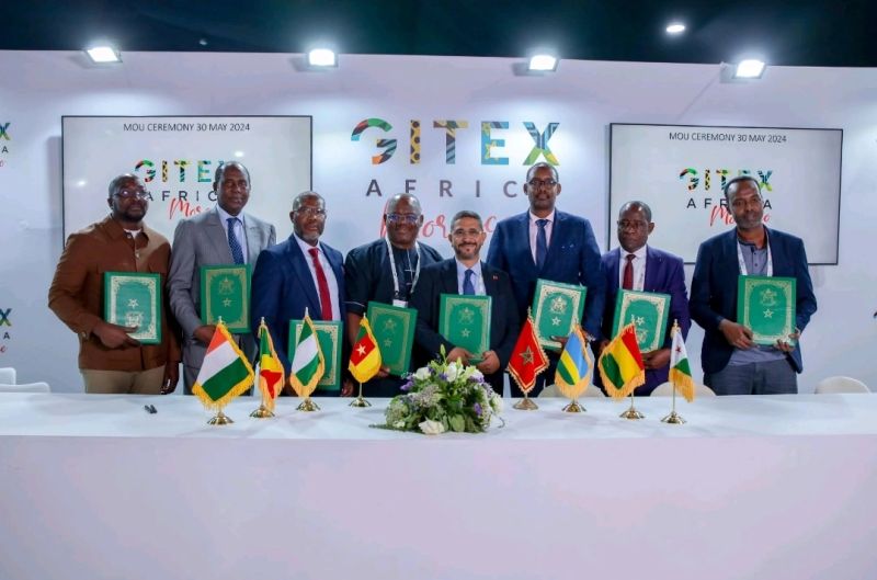 Baratou au GITEX Africa 2024 de Marrakech (MAROC)