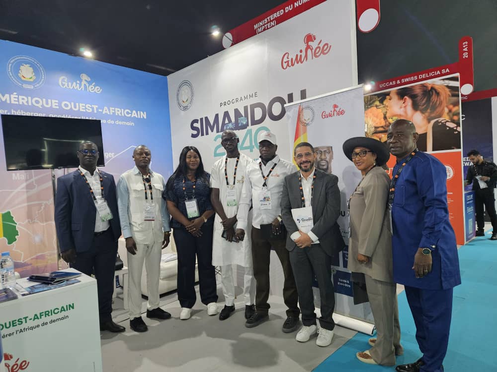 Baratou au GITEX Africa 2025 de Marrakech (MAROC)