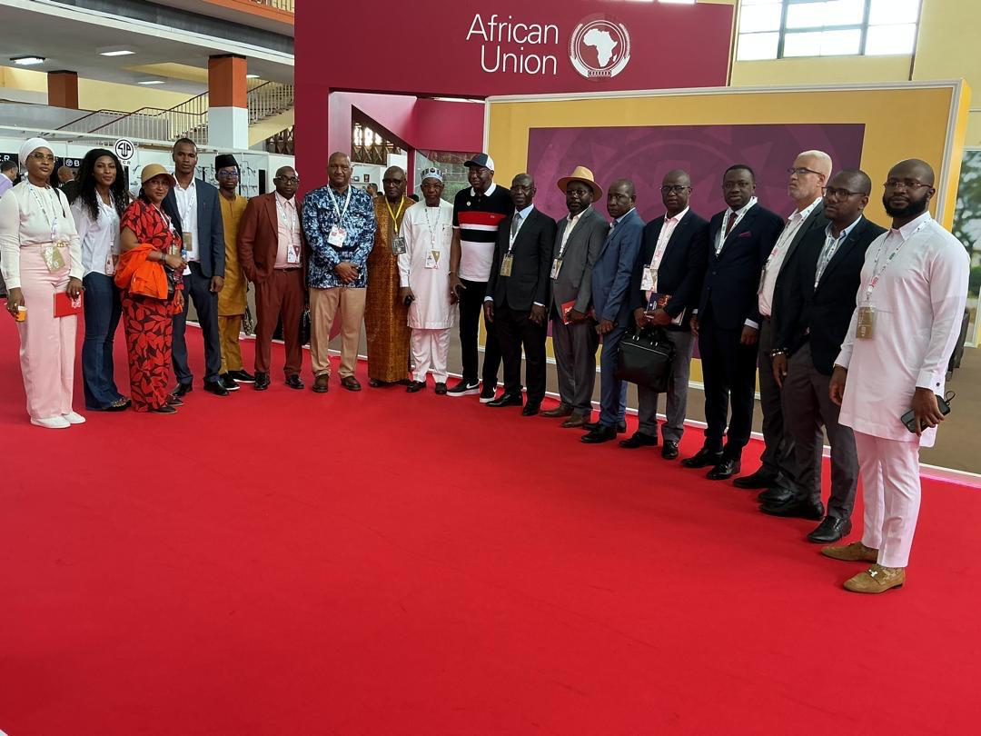 Baratou à l’IATF 2025 d’Alger (ALGERIE)