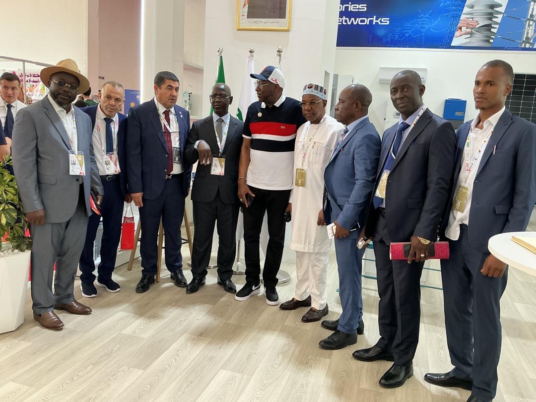 Baratou à l’IATF 2025 d’Alger (ALGERIE)