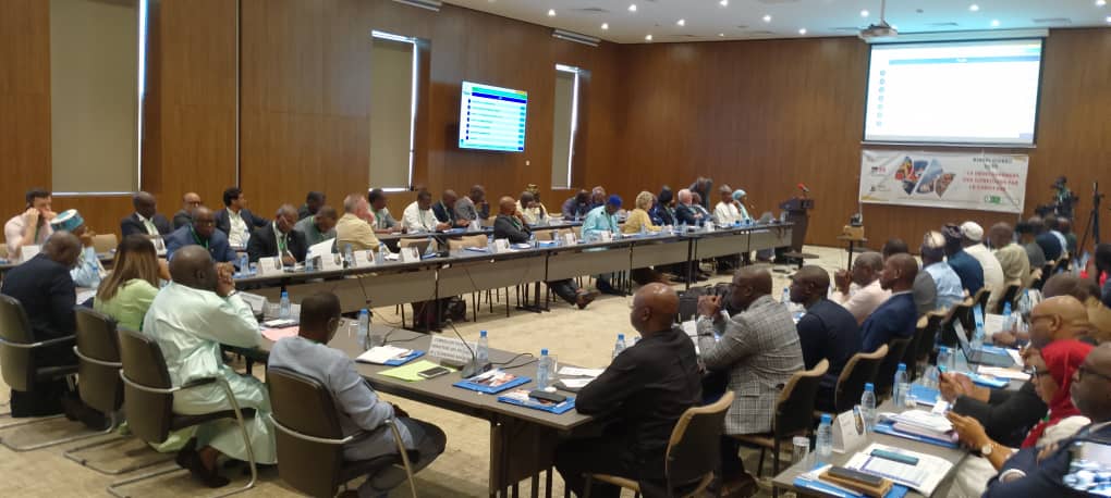 Baratou à l’Atelier COSEC 2025 de Dakar (SENEGAL)