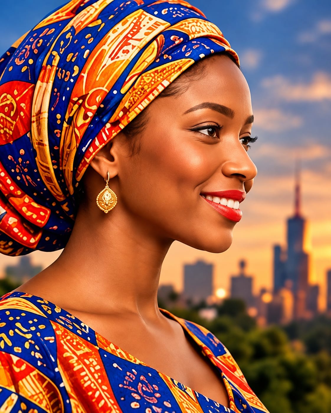 Acteur du commerce africain
