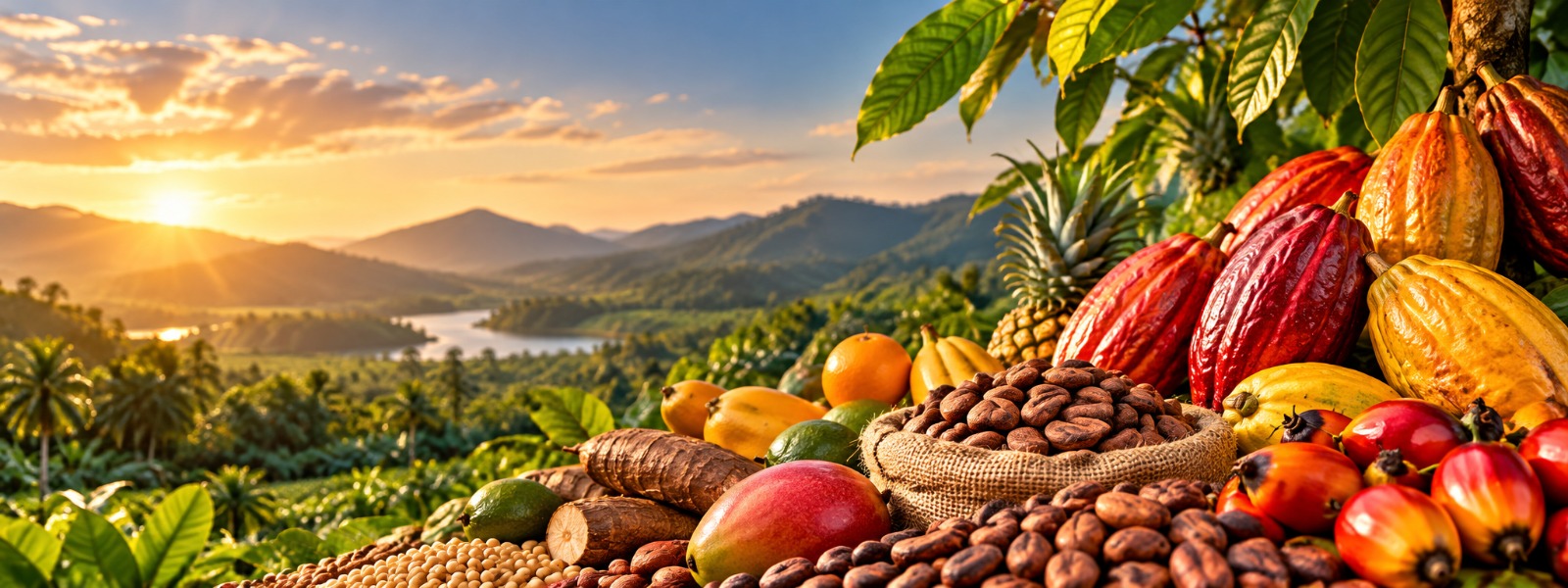 Produits Agroalimentaires Africains
